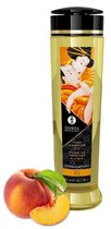Массажное масло для тела с ароматом персика Stimulation - 240 мл. - Shunga Erotic Art