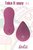 Фиолетовые вагинальные виброшарики Dea с пультом ДУ, цвет фиолетовый - Lola Toys