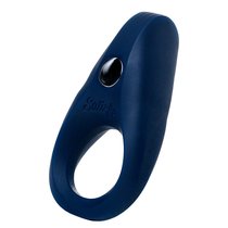 Синее эрекционное кольцо SATISFYER RINGS 7,5 см, цвет синий - Satisfyer