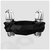 Вибро-насадка для гидропомпы с двумя вибропулями Bathmate Hydro VIBE, цвет черный - Bathmate