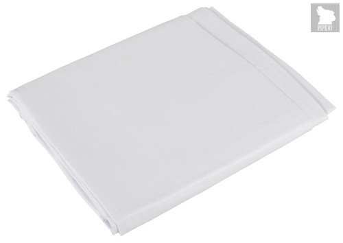 Белая виниловая простынь Vinyl Bed Sheet, цвет белый - ORION
