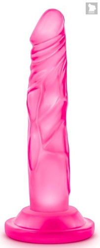 Розовый фаллоимитатор 5 Inch Mini Cock - 14,6 см., цвет розовый - Blush Novelties