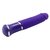 Фиолетовый силиконовый вибратор ECSTASY Greedy Dong - 19 см., цвет фиолетовый - Howells