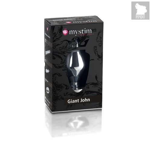 Giant John butt plug XXL Электростимулятор анальная пробка - Mystim