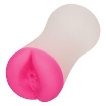 Ультрамягкий мастурбатор-анус Deep Ass Grip, цвет прозрачный - California Exotic Novelties