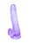 Прозрачный дилдо Intergalactic Satellite Purple 7082-02lola, цвет фиолетовый - Lola Toys