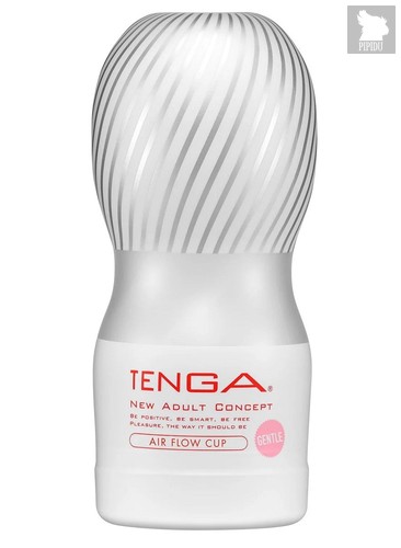 Мастурбатор Tenga Air Flow Cup Gentle, цвет белый - Tenga