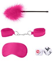 Розовый игровой набор Introductory Bondage Kit №2, цвет розовый - Shots Media