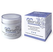 Дневной увлажняющий крем-баланс Biorlab для нормальной кожи - 45 гр. - Bioritm