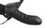 Полый страпон Erection Assist - 15,2 см, цвет черный - XR Brands