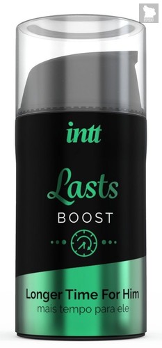 Мужской интимный гель для продления эрекции Lasts Boost - 15 мл. - INTT