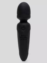 Черный мини-wand Sensation Rechargeable Mini Wand Vibrator - 10,1 см., цвет черный - Lovehoney