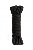 Черная веревка Bondage Collection Black - 3 м. - Lola Toys