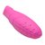 Розовая насадка на палец с вибрацией Bang Her Silicone G-Spot Finger Vibe, цвет розовый - XR Brands