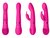 Розовый эротический набор Pleasure Kit №1, цвет розовый - Shots Media