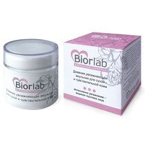 Дневная увлажняющая эмульсия Biorlab для сухой и чувствительной кожи - 45 гр. - Bioritm