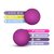 Розовые вагинальные шарики Luxe Double O Advanced Kegel Balls, цвет розовый - Blush Novelties