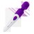 Wandy Элегантный массажер для интимных женских зон, цвет фиолетовый - Adrien Lastic