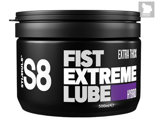 Гибридный лубрикант для фистинга S8 Hybrid Fist Extreme Lube - 500 мл. - Stimul8