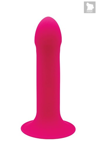Розовый фаллоимитатор-реалистик PREMIUM DILDO 7INCH - 16,5 см., цвет розовый - Dream toys