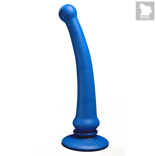 Анальный стимулятор Rapier Plug, цвет голубой - Lola Toys