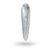 Алюминиевый клиторальный стимулятор Satisfyer Luxury High Fashion, цвет серебряный - Satisfyer