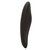Черный вибровкладыш в трусики с пультом ДУ Silicone Remote Panty Pleaser, цвет черный - California Exotic Novelties
