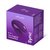 Фиолетовый вибратор для пар We-Vibe Sync 2, цвет фиолетовый - We-Vibe