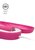 Розовый вибромассажер для точки G Glimmer - 20,5 см., цвет розовый - Shots Media