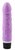 Фиолетовый вибратор-реалистик Thick Realistic Dildo - 19,5 см., цвет фиолетовый - Chisa