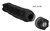 Черный вибромассажер Realisic 10 speed Vibrator - 24 см., цвет черный - Shots Media