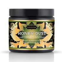 Пудра для тела Honey Dust Body Powder с ароматом жимолости - 170 гр. - Kama Sutra