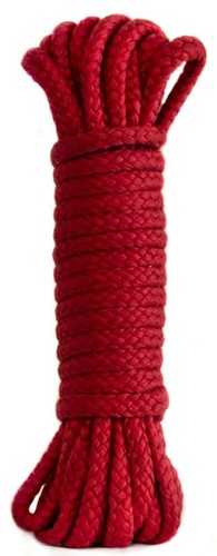 Красная веревка Tender Red - 10 м., цвет красный - Lola Toys