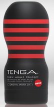 Мастурбатор TENGA Original Vacuum Cup Hard, цвет черный - Tenga