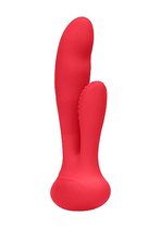 Вибратор G-Spot and Clitoral Vibrator Flair Red SH-ELE013RED