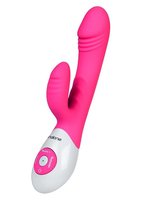 Розовый вибратор Nalone Dancer - 26 см