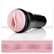 Мастурбатор-вагина Fleshlight - Pink Lady Vortex, цвет черный - Fleshlight