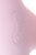 Нежно-розовая вибронасадка на палец DUTTY, цвет розовый - Jos
