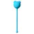 Вагинальный шарик Emotions Roxy, цвет голубой - Lola Toys