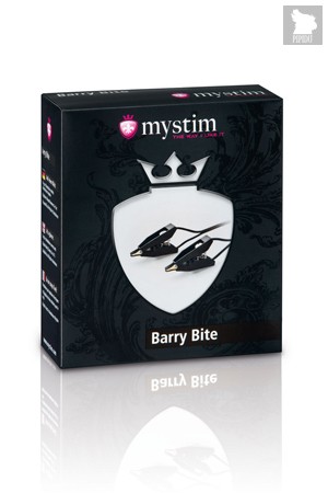 Электрические зажимы на соски Barry Bite - Mystim