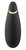 Черный клиторальный стимулятор Womanizer Premium 2, цвет черный - Epi24