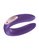Фиолетовый вибратор для пар Partner Plus Remote с пультом ДУ, цвет фиолетовый - Satisfyer