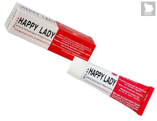 Возбуждающий крем для женщин Happy Lady - 20 мл - milan arzneimittel gmbh