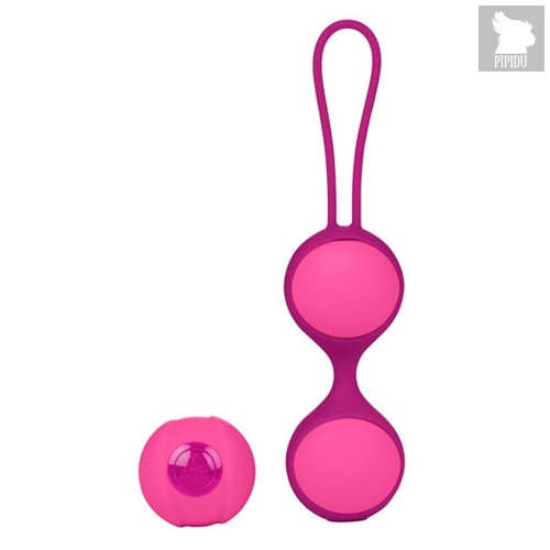 Вагинальные шарики Key by Jopen - Stella II - Pink, цвет розовый - Jopen