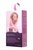 Фиолетовый стимулятор эрогенных зон Eromantica BUNNY - 21,5 см., цвет фиолетовый - Eromantica