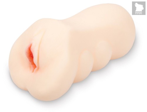 Мастурбатор-вагина с углублениями под пальцы, цвет телесный - Brazzers