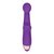 Фиолетовый массажёр для G-точки G-Spot Pleaser - 19 см., цвет фиолетовый - Adam & eve