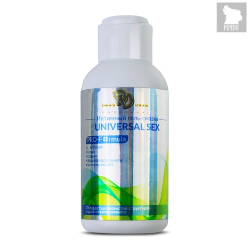 Интимный гель-смазка на водной основе UNIVERSAL SEX - 100 мл - BioMed-Nutrition