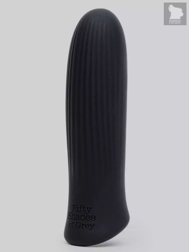 Черная вибропуля Sensation Rechargeable Bullet Vibrator, цвет черный - Lovehoney