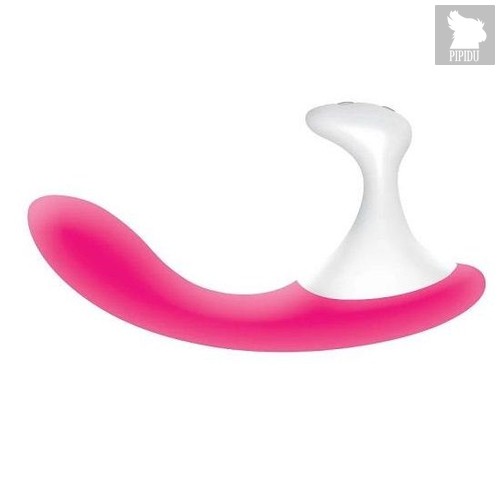 Розовый вибростимулятор простаты LArque Prostate Massager - 17,8 см., цвет розовый - Topco Sales